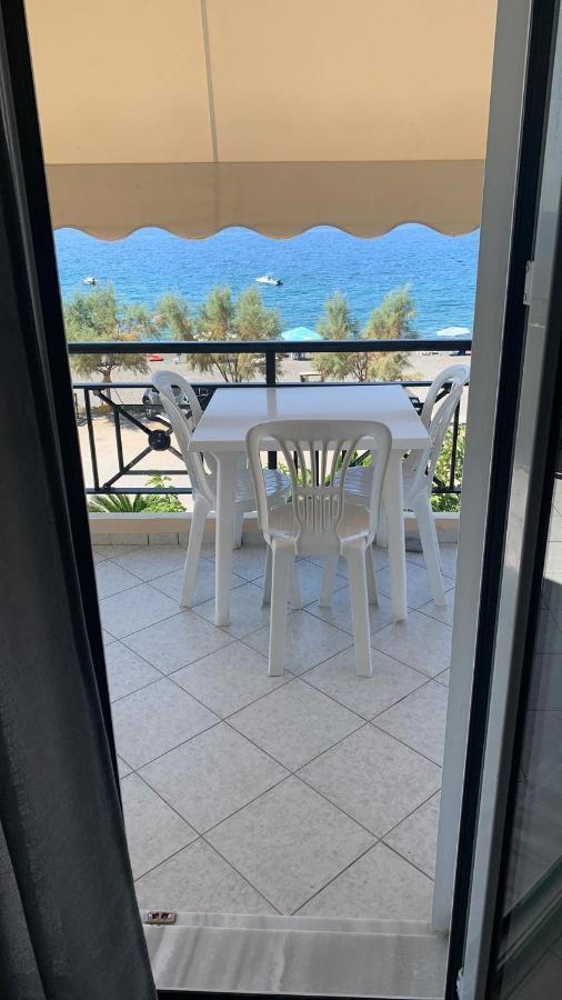 Sindonia Beach Apartment'S Psari Forada Exterior foto