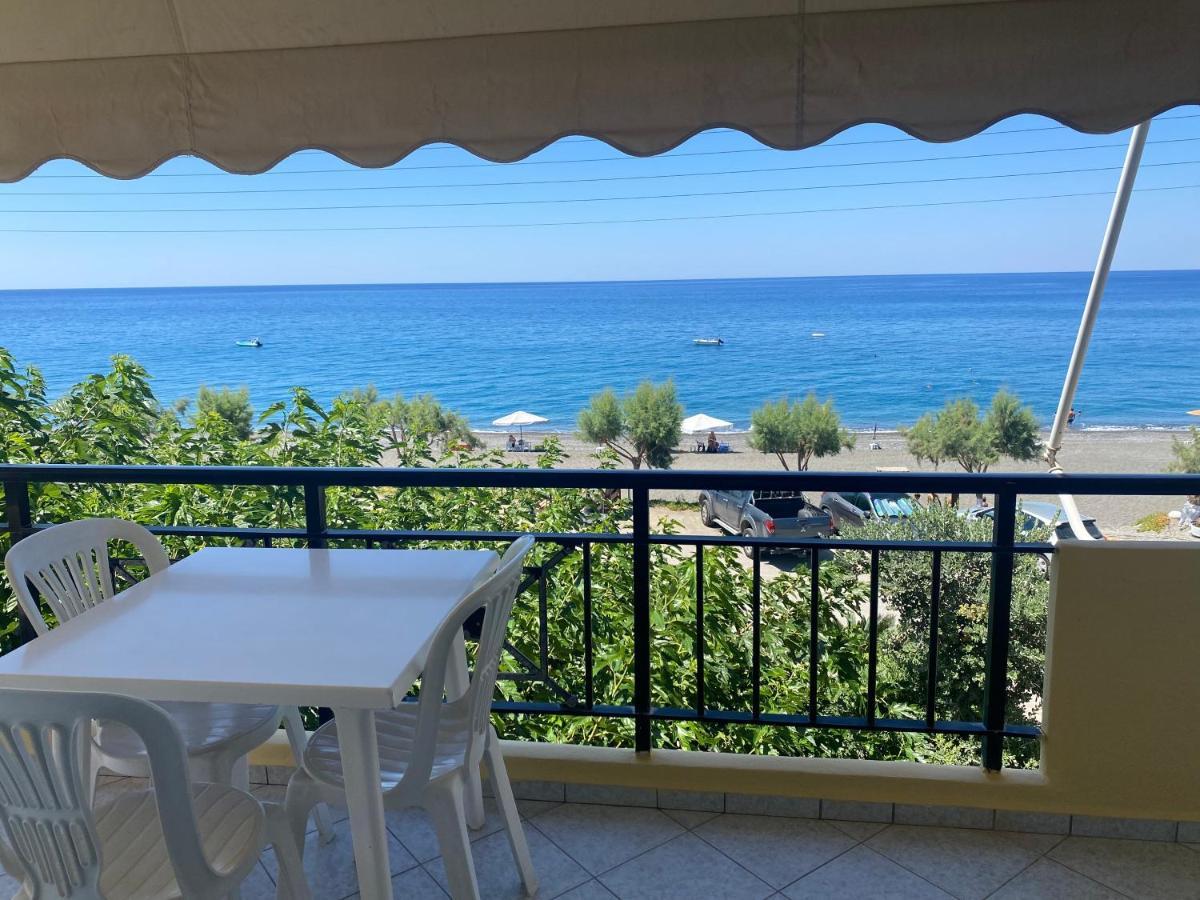 Sindonia Beach Apartment'S Psari Forada Exterior foto