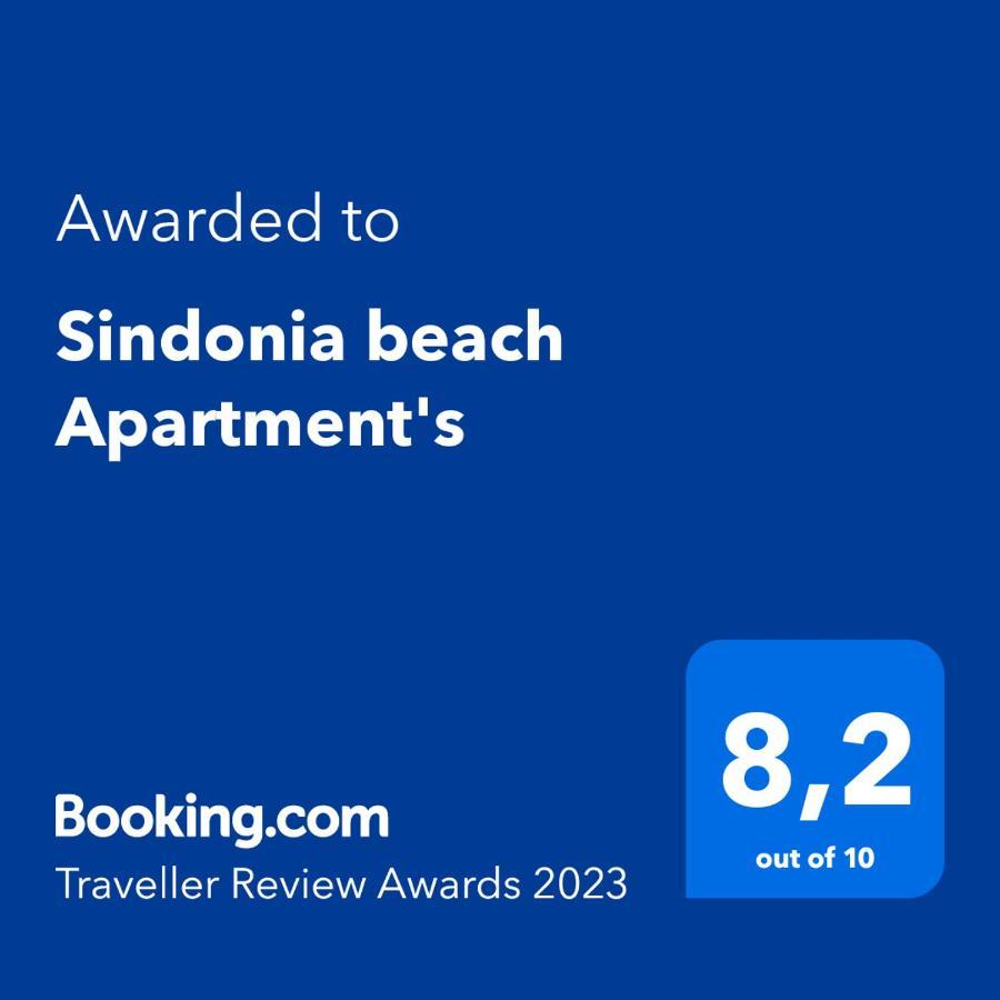 Sindonia Beach Apartment'S Psari Forada Exterior foto