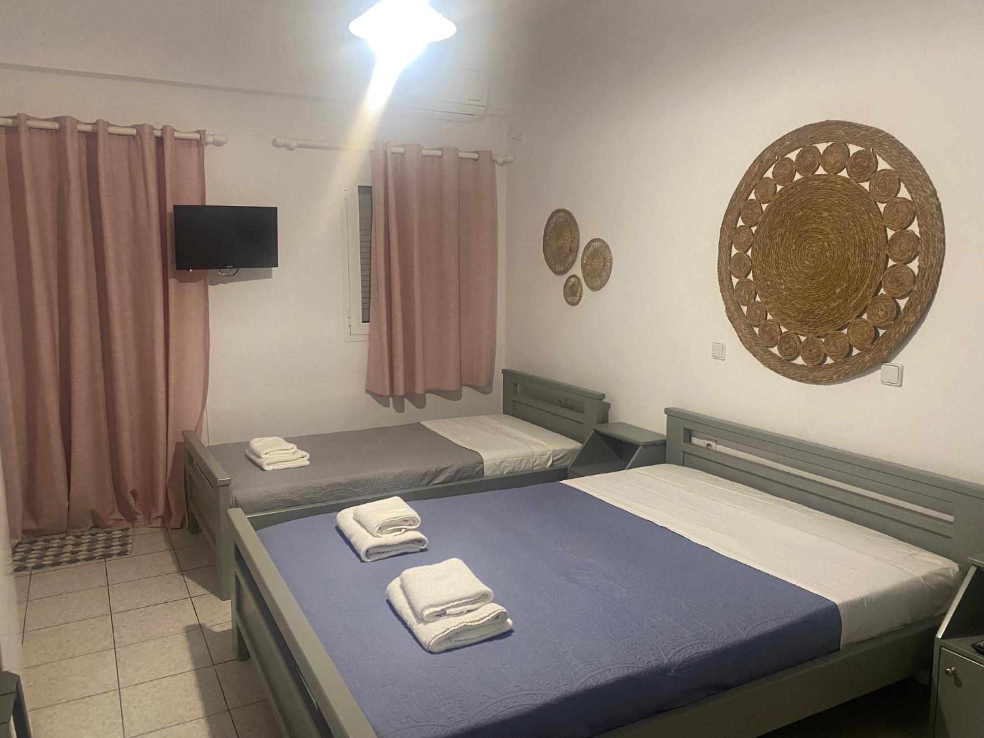 Sindonia Beach Apartment'S Psari Forada Exterior foto